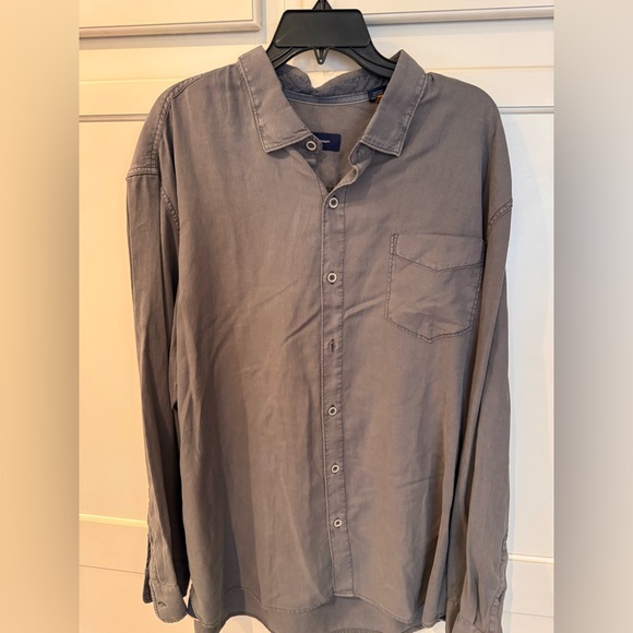 Tommy Bahama Other - Men's Tommy Bahama Gray Casual Shirt